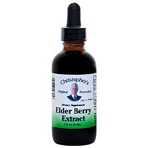 Dr. Christophers Formulas, Elder Berry Extract, 2 oz Dr. Christophers Formulas
