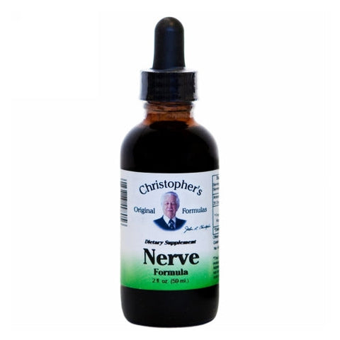 Dr. Christophers Formulas, Nerve Formula Extract, 2 oz Dr. Christophers Formulas
