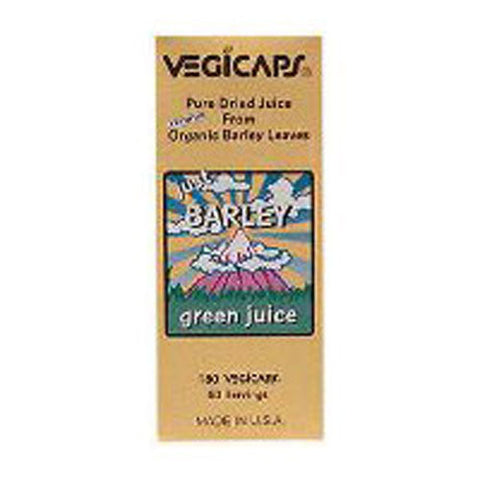 Green Kamut, Just Barley Organic, 60 Serving, 180cap Green Kamut