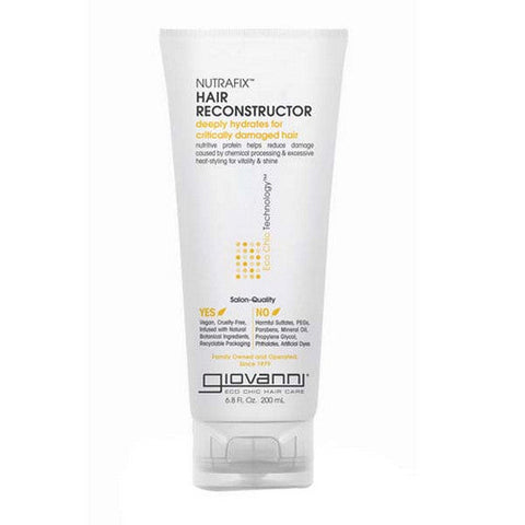 Giovanni Cosmetics, Nutrafix Hair Reconstructor, 6.8 OZ Giovanni Cosmetics