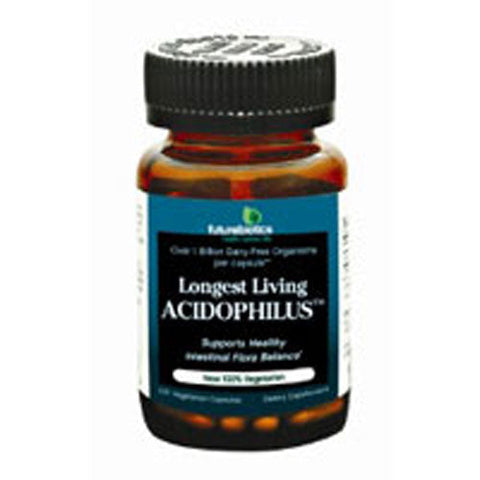 Futurebiotics, Longest Living Acidophilus, Caps 100 Futurebiotics