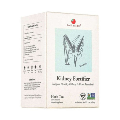Health King, Kidney Fortifier Tea, 20bg Health King