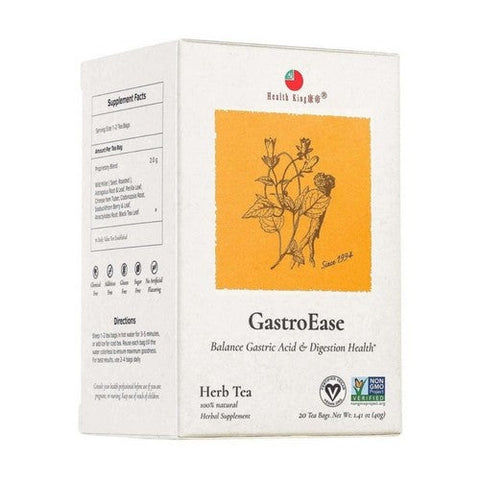Health King, Gastro Ease Tea, 20bg Health King
