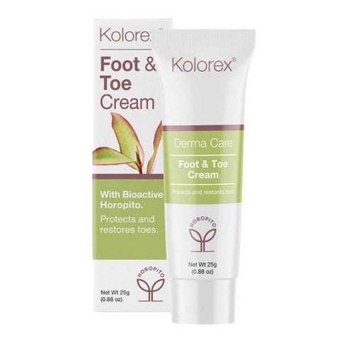 Kolorex, Foot And Toe Care Cream, 0.88 Oz Kolorex