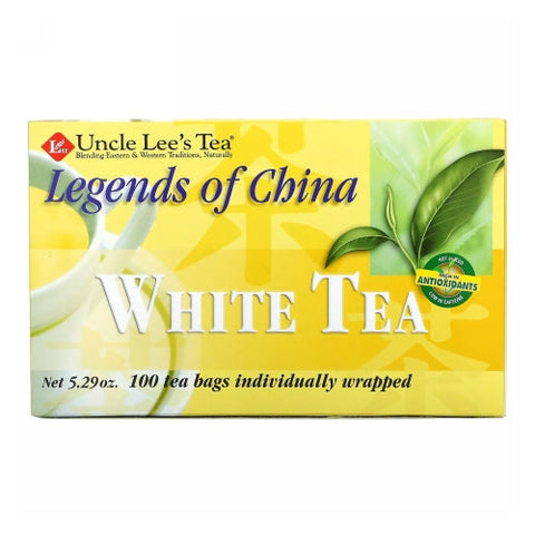 Uncle Lees Teas, Legends of China White Tea, 100bg Uncle Lees Teas