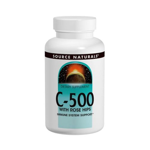Source Naturals, C-500, 100 Tabs Source Naturals