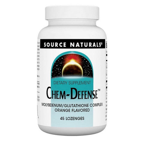 Source Naturals, Chem-Defense Sublingual, Orange 45 Tabs Source Naturals