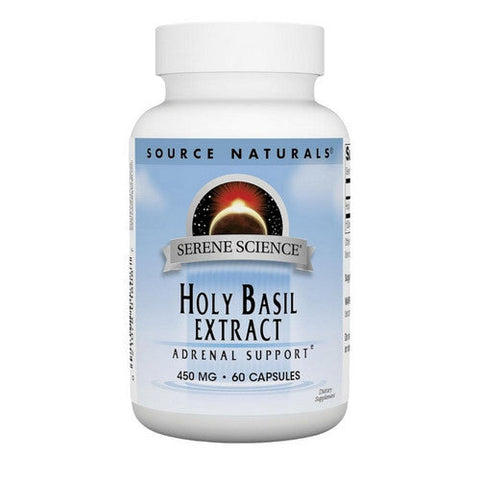 Source Naturals, Holy Basil Extract, 450 mg, 60 Caps Source Naturals