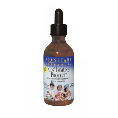 Planetary Herbals, Kid's Immune Protect, Liquid 2 fl oz Planetary Herbals
