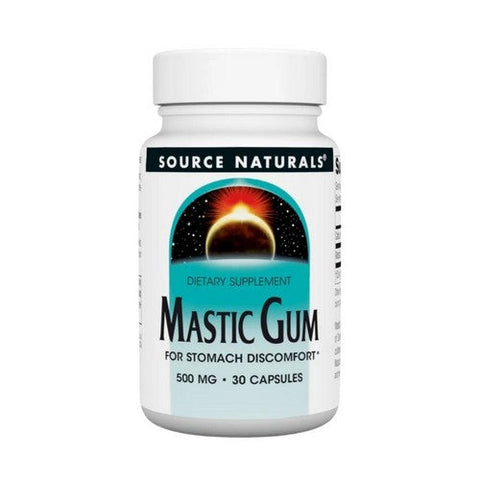 Source Naturals, Mastic Gum Extract, 500 mg, 30 Caps Source Naturals