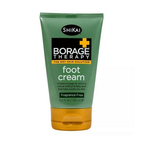 Shikai, Borage Dry Skin Therapy, Foot Cream 4.2 oz Shikai
