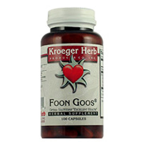 Kroeger Herb, FNG Care(Formerly Foon Goos), 100 Cap Kroeger Herb