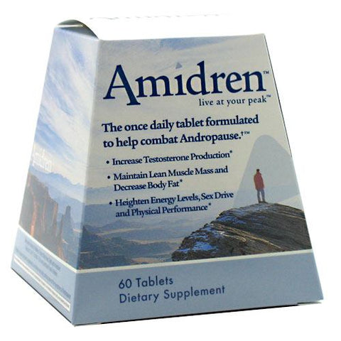 Maximum Human Performance, AMIDREN, 60 Tab Maximum Human Performance