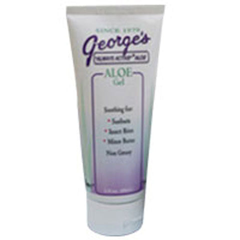 George's Aloe Vera, Aloe Gel, 8 Oz George's Aloe Vera