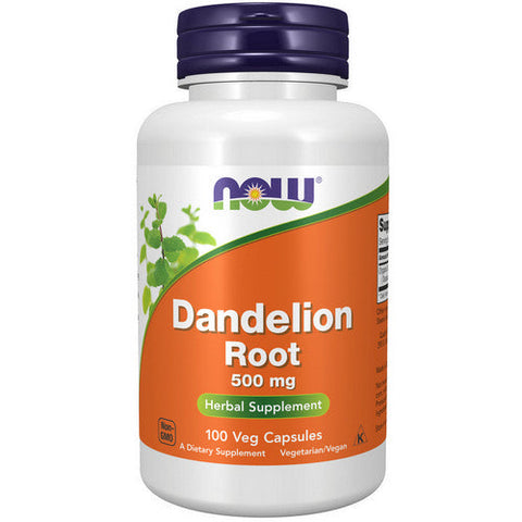 Now Foods, Dandelion Root, 500 mg, 100 Caps Now Foods