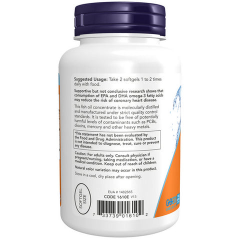 Now Foods, DHA-250, 120 Sgels