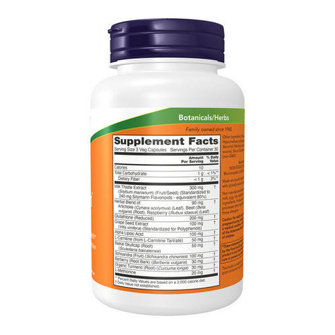 Now Foods, Liver Refresh, 90 Caps Now Foods