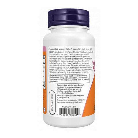 Now Foods, Mushroom Immune Renew, 90 Veg Caps