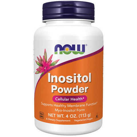 Now Foods, Inositol, Vegetarian 4 OZ Now Foods