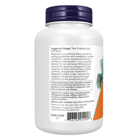 Now Foods, Magnesium Citrate, 200 mg, 100 Tabs Now Foods