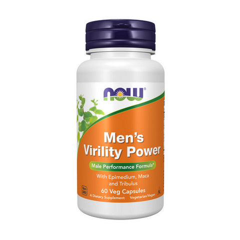 Now Foods, Mens Virility Power, 60 Caps Now Foods