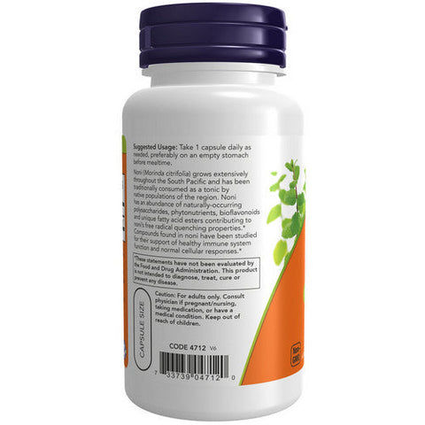 Now Foods, Noni, 450 mg, 90 Vcaps Now Foods