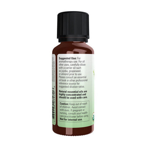 Now Foods, Organic Tea Tree Oil, 1 OZ Now Foods