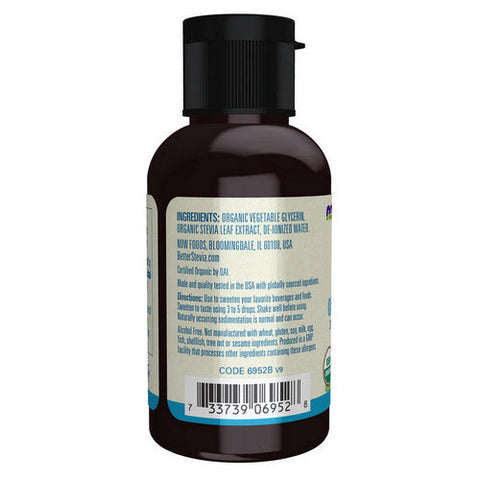 Now Foods, BetterStevia Glycerite, 2 OZ Now Foods