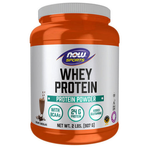 Now Foods, Whey Protein, Dutch Chocolate, 2 lbs Now Foods