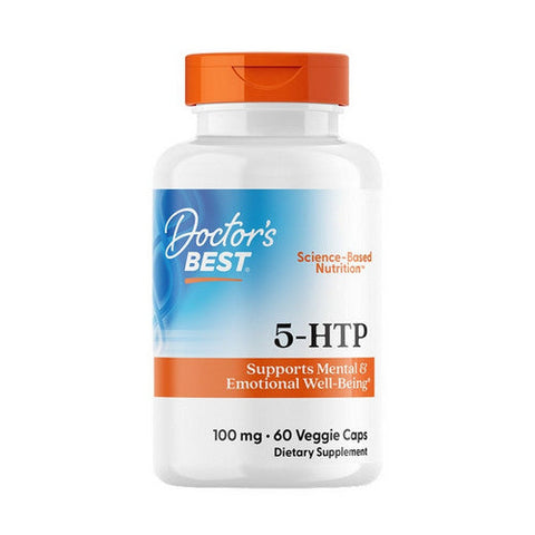 Doctors Best, 5-HTP, 100 mg, 60 Veggie Caps Doctors Best