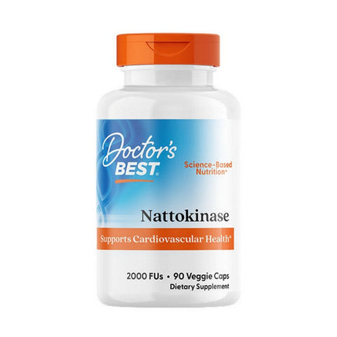 Doctors Best, Nattokinase, 2,000 FUS, 90 Veggie Caps Doctors Best