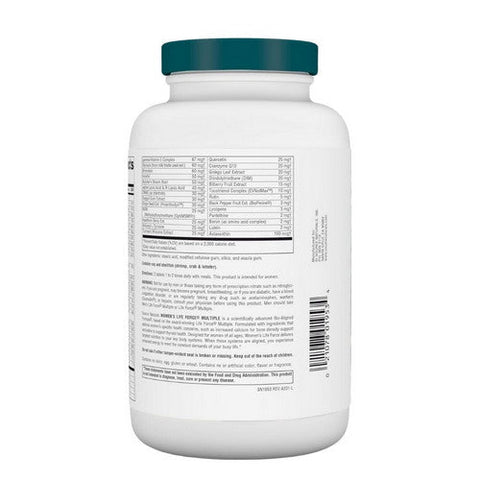 Source Naturals, Women'S Life Force Multiple No Iron, No Iron 180 Tabs Source Naturals