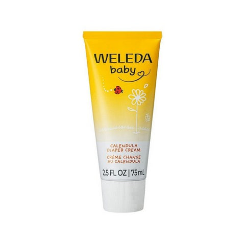 Weleda, Baby Diaper Cream Calendula, CALENDULA,LARGE, 2.8 OZ Weleda