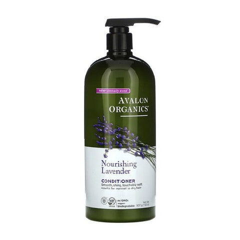 Avalon Organics, Organic Nourishing Conditioner, Lavender, 32 Oz Avalon Organics