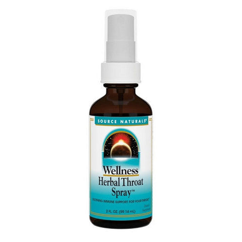 Source Naturals, Wellness Herbal Spray, 2 Oz Source Naturals