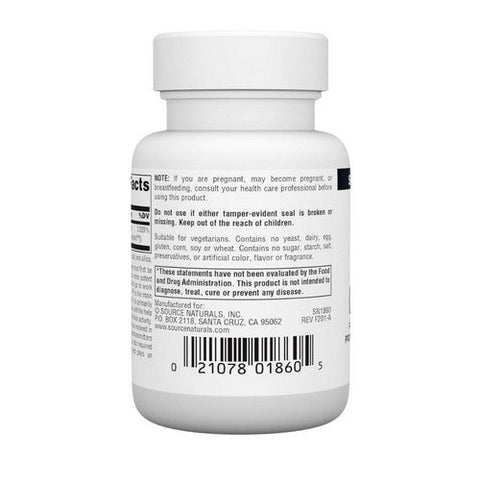 Source Naturals, Coenzymated B-6, 100 mg, 60 Tabs Source Naturals