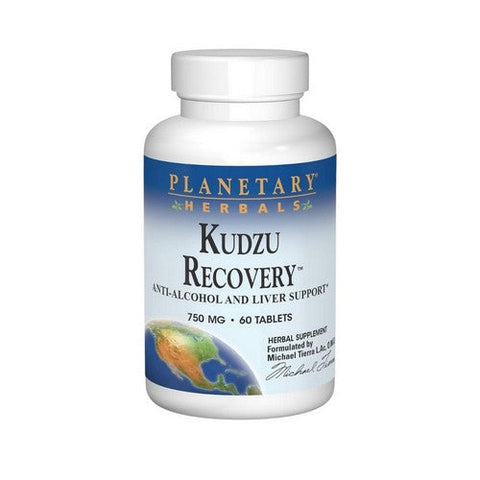 Planetary Herbals, Full Spectrum Kudzu, 750 Mg, 60 Tabs Planetary Herbals