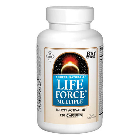 Source Naturals, Life Force Multiple-No Iron, 120 Tabs Source Naturals