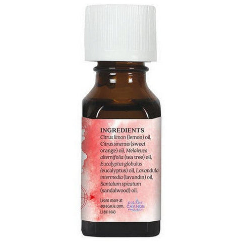 Aura Cacia, Essential Solutions Oil, First Response 0.5 Oz