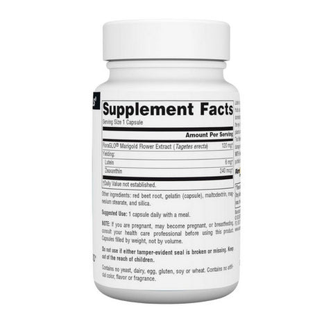 Source Naturals, Lutein, 6 mg, 90 Caps Source Naturals