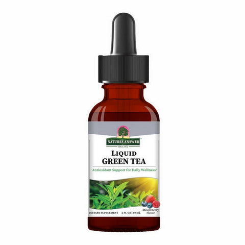 Nature's Answer, Platinum Green Tea, Mixed Berry Flavor 2 Oz Nature's Answer