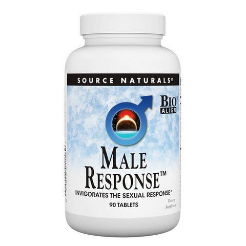 Male Response 90 Tabs by Source Naturals