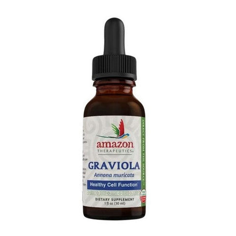 Amazon Therapeutic Laboratories, Graviola Full Spec Therapeutic Botanical Loose Leaf Tea, Certified Organic 1 Fl Oz Amazon Therapeutic Laboratories