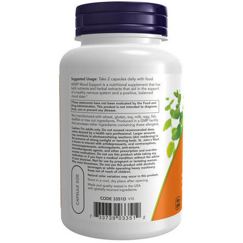 Now Foods, Mood Support, 90 Vcaps Now Foods