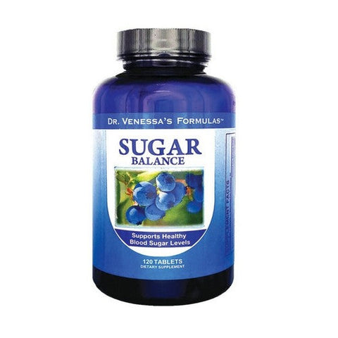 Dr. Venessa's Formulas, Sugar Balance Support, 120 Tab Dr. Venessa's Formulas