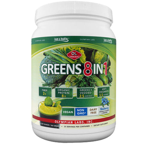 Olympian Labs, Green Protein 8 in 1, 388g Olympian Labs