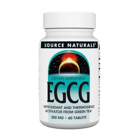 Source Naturals, EGCG from Green Tea, 350 mg, 60 tabs Source Naturals