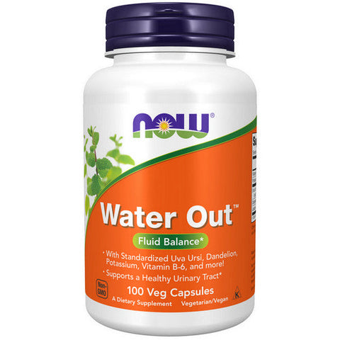 Now Foods, Water Out Herbal Diuretic, 100 Vcaps Now Foods