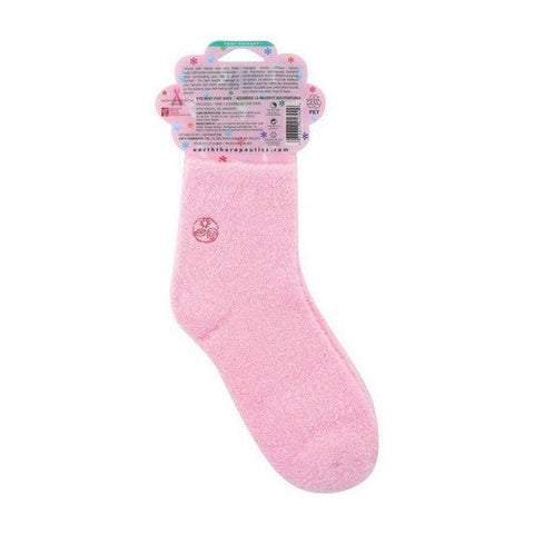 Earth Therapeutics, Spa Socks Aloe Infused Pink, 1 Pair Earth Therapeutics
