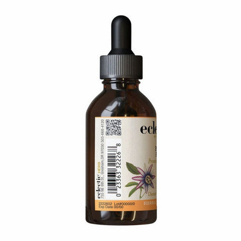 Eclectic Herb, Passion Flower Glycerite, 1000 mg, 2 Oz Eclectic Herb
